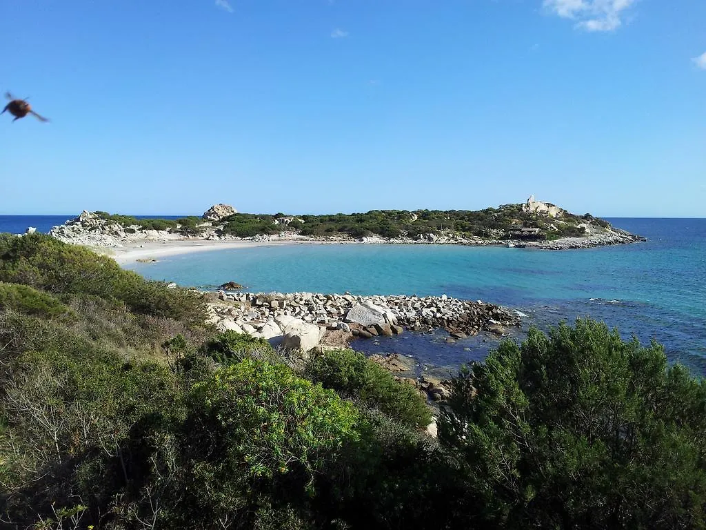 Bed and Breakfast Casale Diletta Castiadas Italien