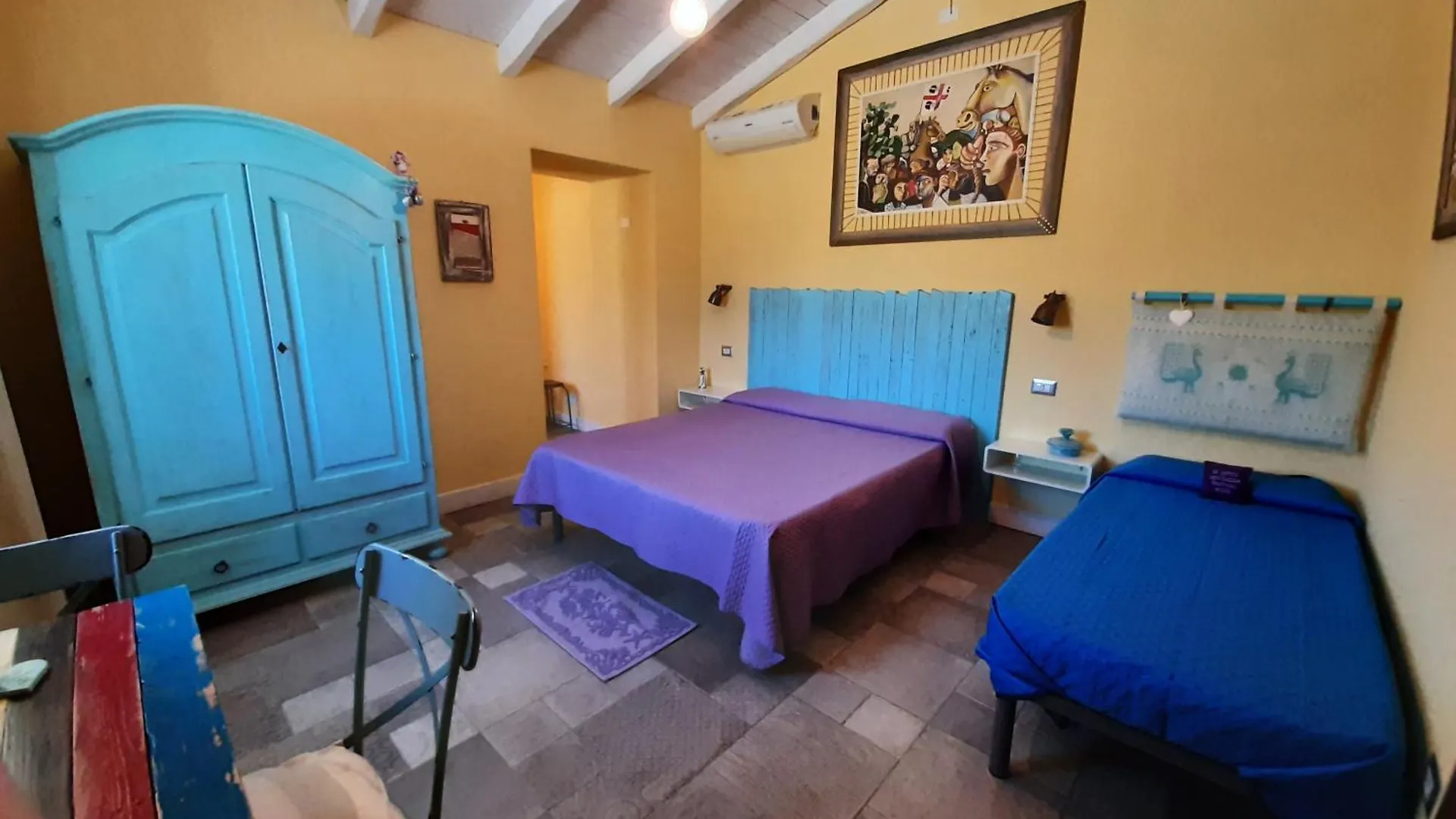 Frühstückspension Bed and Breakfast Casale Diletta Castiadas Italien