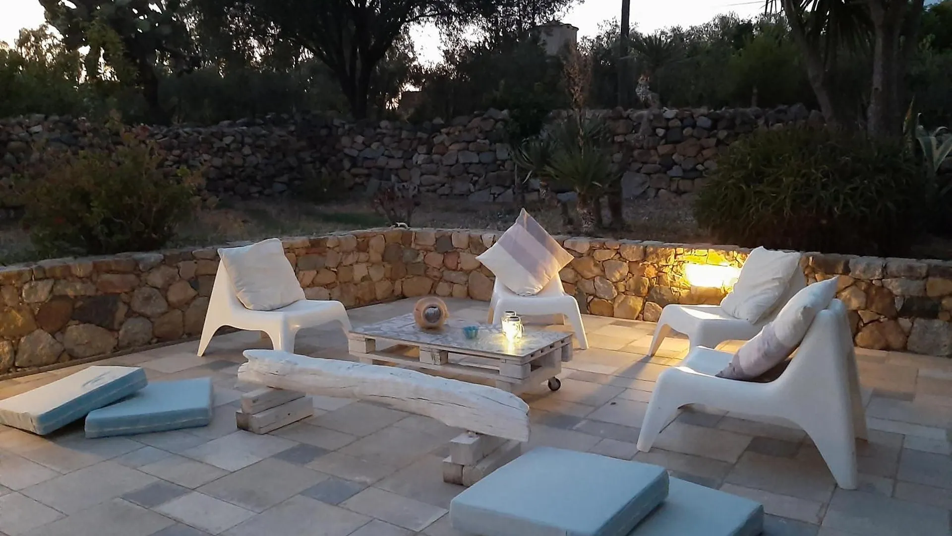 Bed and Breakfast Casale Diletta Castiadas Italien